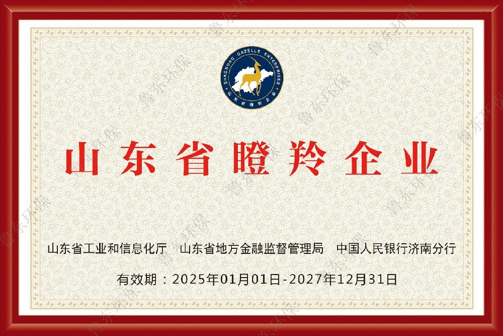 山东省瞪羚企业